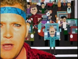 Still from What Would Brian Boitano Do Music Video
