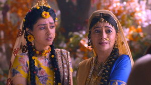 Still from Radha Stuns Yashodha