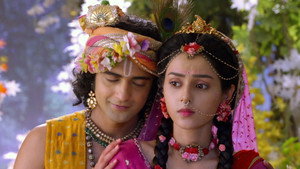 Still from Krishna's Sweet Proposal