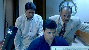 Still from The Hijacked Car - Part 1