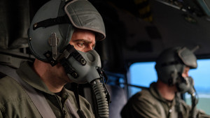 Still from Stealth Bomber Down