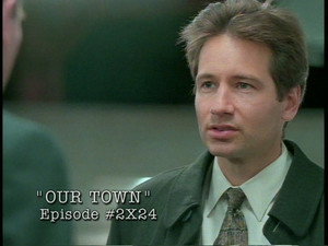 Still from Behind the truth - Our town