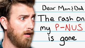 Still from Hilarious Kids' Summer Camp Letters (GAME)