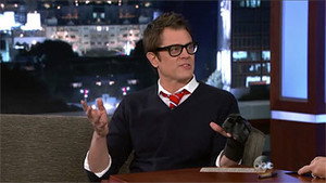 Still from Johnny Knoxville & Jackson Nicoll; Julianne Hough; Ariana Grande