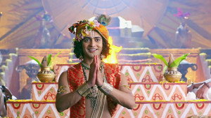 Still from Krishna's Shocking Decision