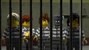Still from Ninjago City vs Ninja