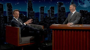 Still from Seth Meyers, Sen. Cory Booker, Blues Traveler, Gin Blossoms