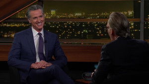 Still from January 19, 2024: Gavin Newsom, Andrew Sullivan, Ari Melber