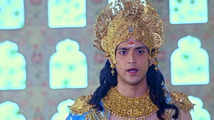 Still from Arjun Arrives at Dwarka