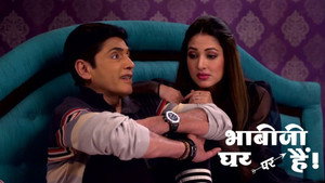 Still from Tiwari and Vibhuti to do The Laundry