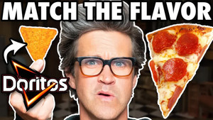 Still from Match The Flavor To The Doritos (Game)