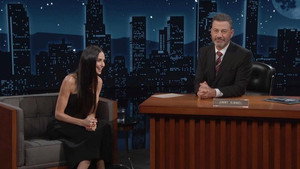 Still from 2/4/2025 Tue, Demi Moore, Gavin Rossdale, Abraham Alexander and Adrian Quesada