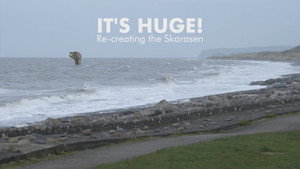 Still from It's Huge! - Re-Creating the Skarasen