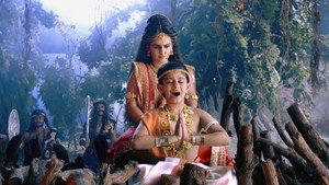 Still from Krishna Narrates about Holika Dahan