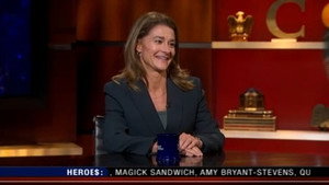 Still from Melinda Gates