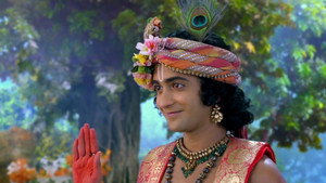 Still from Krishna to Fulfil Radha's Wish