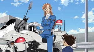 Still from Hagiwara Chihaya, Goddess of the Wind (1)