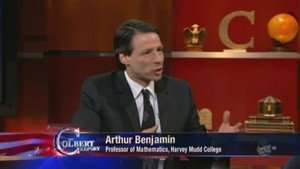 Still from Arthur Benjamin