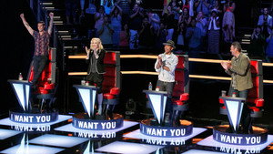 Still from Blind Audition Starts
