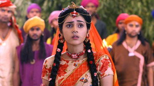 Still from Radha's Risky Move