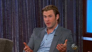 Still from Chris Hemsworth; Artie Lange; Jane's Addiction