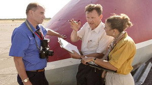 Still from Gimli Glider (Air Canada Flight 143)