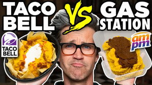 Still from Taco Bell vs. Gas Station Taste Test