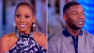 Still from Holly Robinson Peete and David Oyelowo