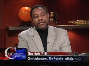 Still from Derrick Pitts
