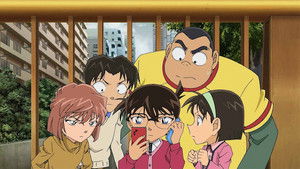 Still from Conan and Heiji's Code of Love (2)