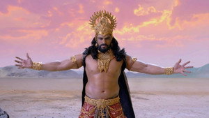 Still from Kans Attacks Krishna