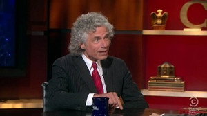 Still from Steven Pinker