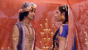 Still from Radha Feels Mystical