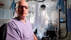 Still from Ebola - The search for a cure