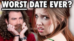 Still from Reacting To Your First Date Horror Stories
