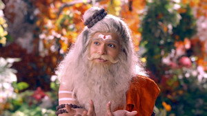 Still from Balram's Playful Disguise