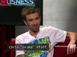 Still from Chris Drama PFAFF