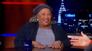 Still from Toni Morrison