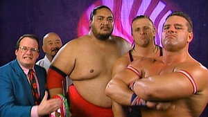 Still from Raw - Oct. 02, 1995