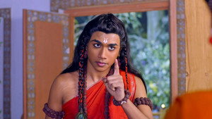 Still from Sam Threatens Radha