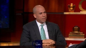 Still from Cory Booker