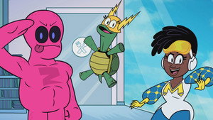 Still from Hero Hotline