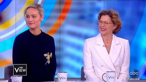Still from Brie Larson & Annette Bening; Janice Dean