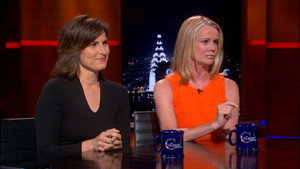 Still from Katty Kay & Claire Shipman