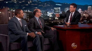 Still from Anna Faris, Jeff Van Gundy & Mark Jackson, Annie Lennox