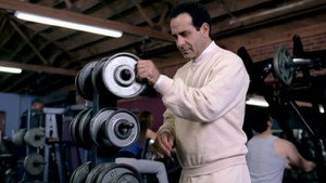 Still from Webisode 4 - Mr Monk Goes to the Gym