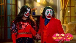 Still from Saxena Becomes The Lady Johnny Joker