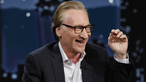 Still from Bill Maher; Hannah Waddingham; Carly Pearce