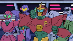 Still from Teen Titans Action