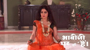 Still from Occultist Angoori Gives Vibhuti a Solution